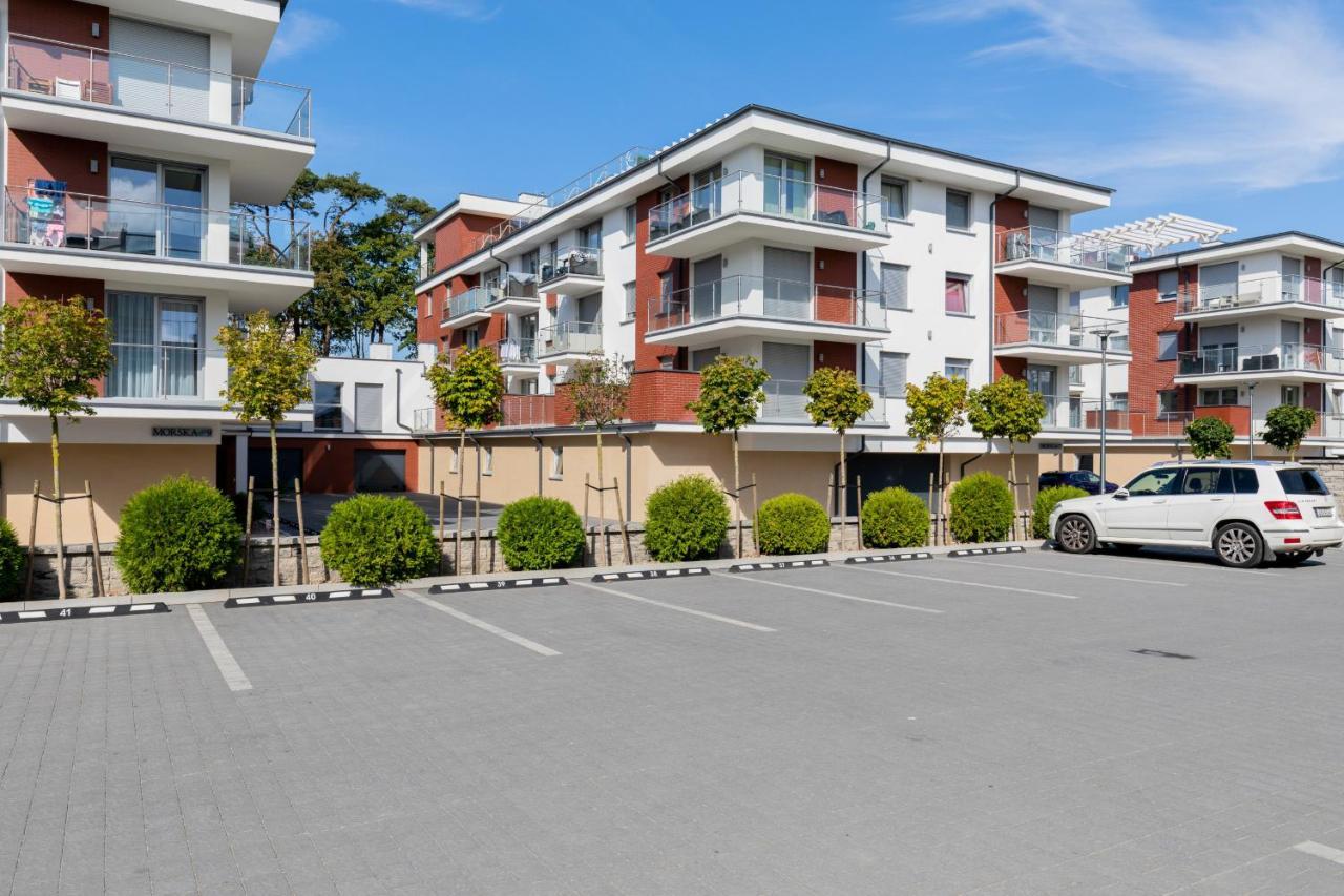 Apartment Klifowa Resort With Spa, Fitness & Kids Room By Noclegi Renters Rewal Exterior photo