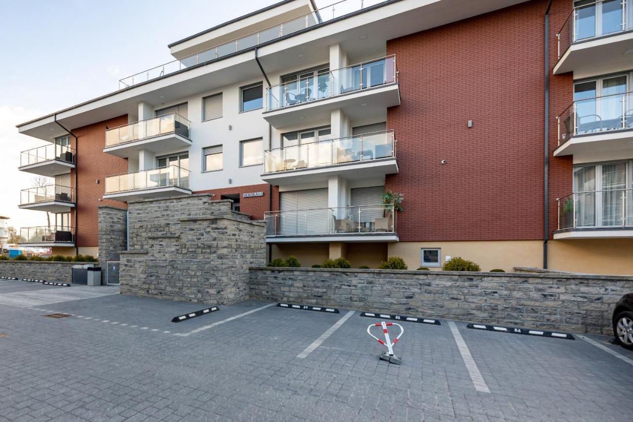 Apartment Klifowa Resort With Spa, Fitness & Kids Room By Noclegi Renters Rewal Exterior photo