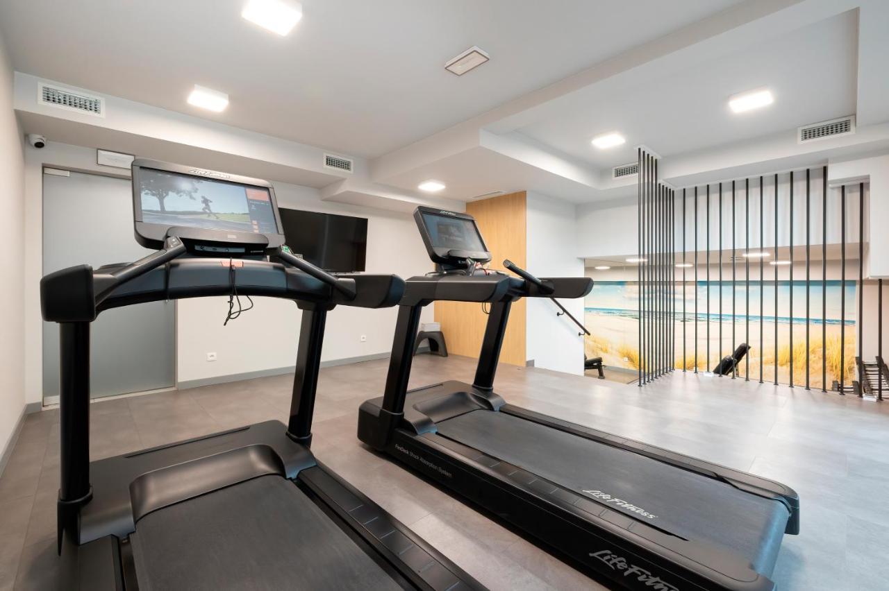 Apartment Klifowa Resort With Spa, Fitness & Kids Room By Noclegi Renters Rewal Exterior photo