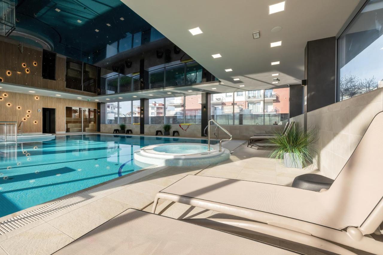 Apartment Klifowa Resort With Spa, Fitness & Kids Room By Noclegi Renters Rewal Exterior photo