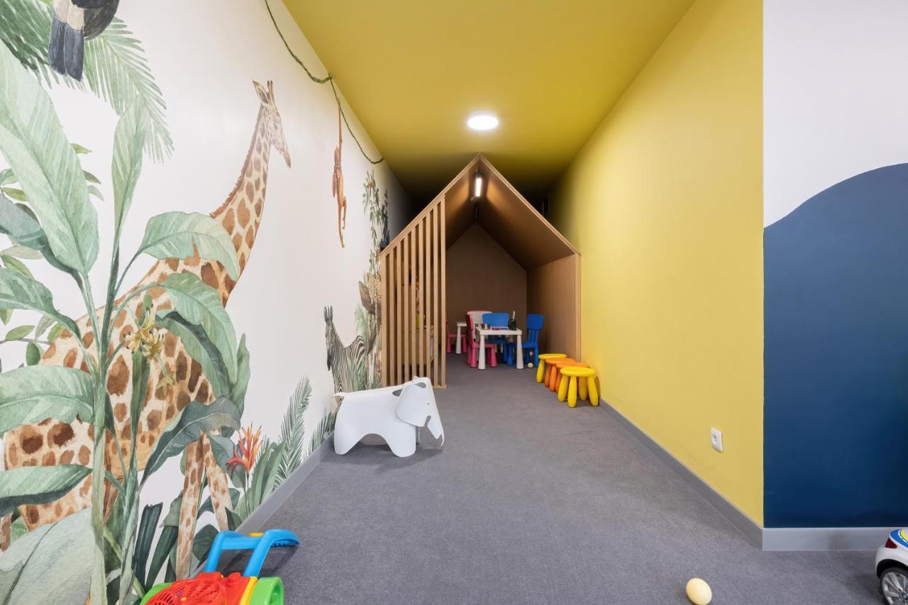 Apartment Klifowa Resort With Spa, Fitness & Kids Room By Noclegi Renters Rewal Exterior photo
