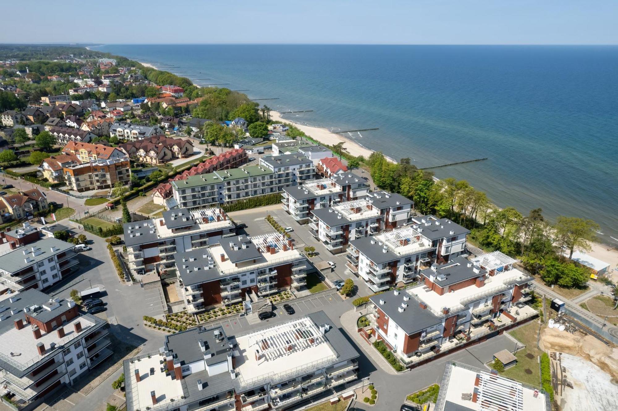 Apartment Klifowa Resort With Spa, Fitness & Kids Room By Noclegi Renters Rewal Exterior photo