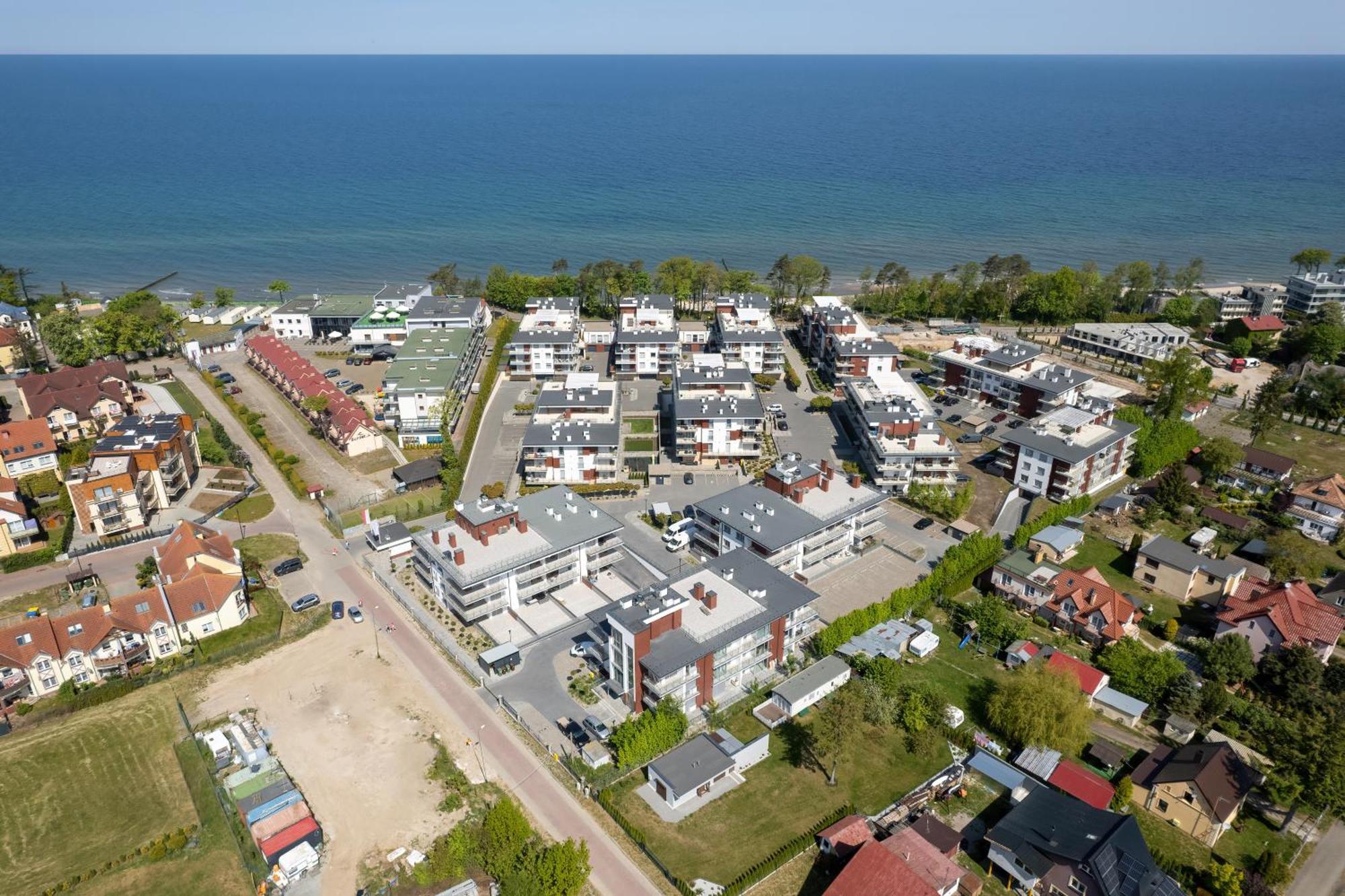 Apartment Klifowa Resort With Spa, Fitness & Kids Room By Noclegi Renters Rewal Exterior photo